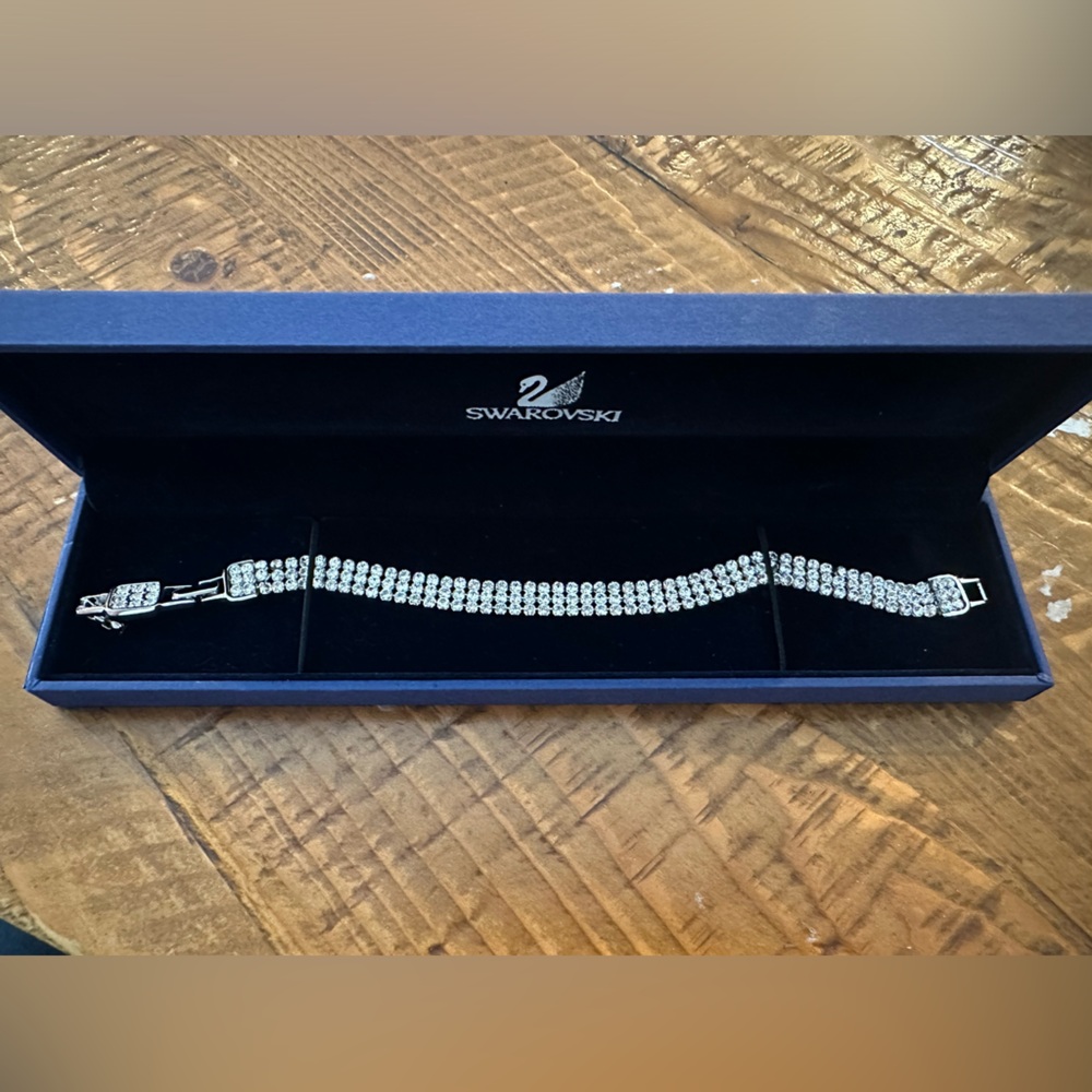 Swarovski crystal bracelet